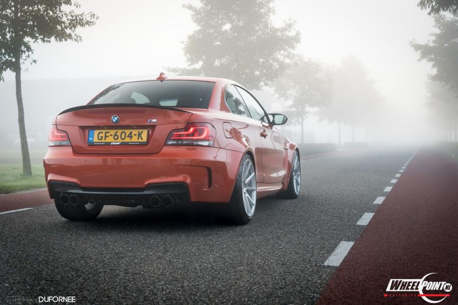  BMW 1M Coupe on Vossen Wheels (VFS1) 2017 года  (фото 7 из 23)